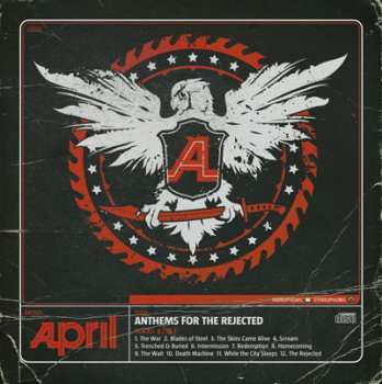 CD April: Anthems For The Rejected 2415