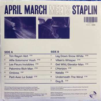 LP April March: April March Meets Staplin LTD | NUM 526152
