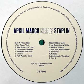 LP April March: April March Meets Staplin LTD | NUM 526152