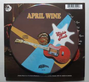 CD April Wine: Electric Jewels 462744