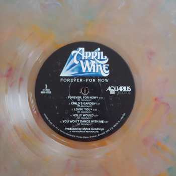 LP April Wine: Forever For Now CLR 485371