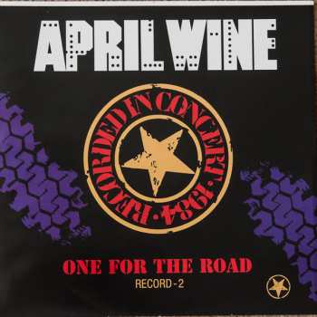 2LP April Wine: One For The Road CLR 477834