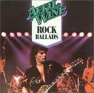 CD April Wine: Rock Ballads 30796