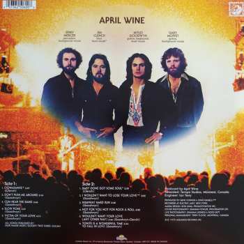 LP April Wine: Stand Back CLR 335176