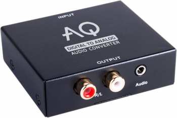 Audiotechnika : AQ AC01DA - převodník digitálního signálu na analogový
