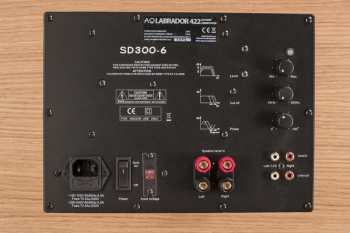 Audiotechnika AQ Labrador 422 MKIII Jasan, mat