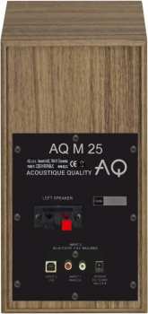 Audiotechnika AQ M 25 multimedia Ořech