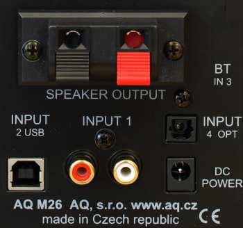Audiotechnika AQ M26