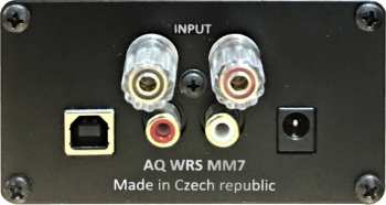 Audiotechnika AQ M27 Ořech