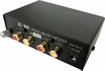 Audiotechnika AQ MM3 přenoskový předzesilovač
