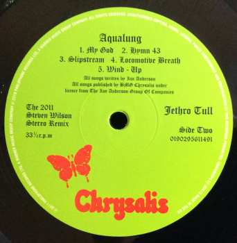 LP Jethro Tull: Aqualung DLX