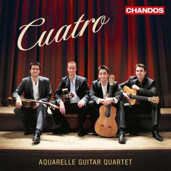 Album Aquarelle Guitar Quartet: Cuatro