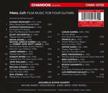 CD Aquarelle Guitar Quartet: Final Cut 276392