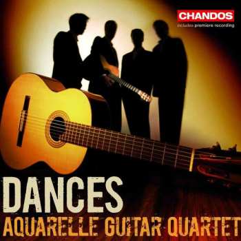 CD Aquarelle Guitar Quartet: Spirit Of Brazil - Aquarelle Guitar Quartet 418534
