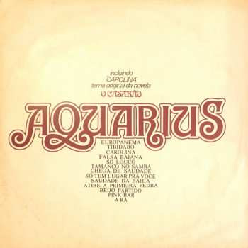 Album Aquarius: Aquarius