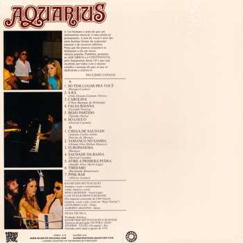 LP Aquarius: Aquarius 447793