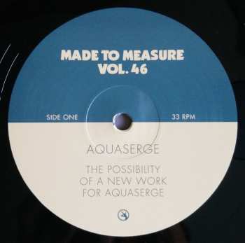 LP Aquaserge: The Possibility Of A New Work For Aquaserge 360603