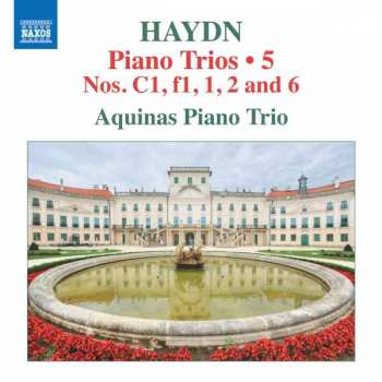 Album Aquinas Piano Trio: Klaviertrios Vol.5