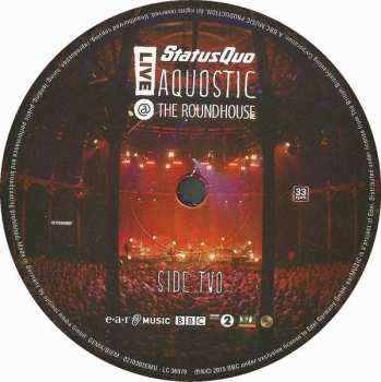 2LP Status Quo: Aquostic - Live @ The Roundhouse 2613
