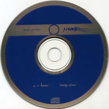 CD A.R. Kane: 69 32857