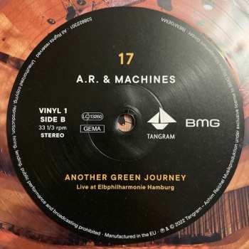 3LP A.R. & Machines: 71/17 Another Green Journey (Live At Elbphilharmonie Hamburg) CLR 433682