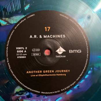 3LP A.R. & Machines: 71/17 Another Green Journey (Live At Elbphilharmonie Hamburg) CLR 433682