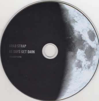 CD Arab Strap: As Days Get Dark 2809