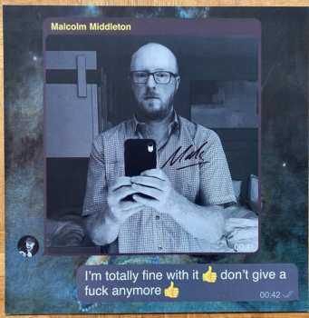 LP Arab Strap: I'm Totally Fine With It 👍 Don't Give A Fuck Anymore 👍 CLR | LTD