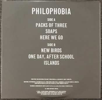 2LP Arab Strap: Philophobia