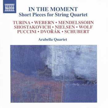 Album Arabella Quartet: In The Moment: Short Pieces For String Quartet