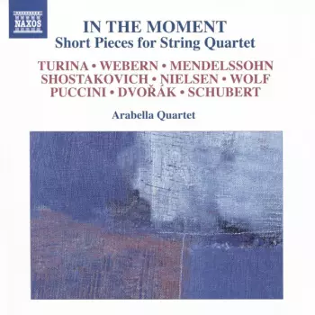 In The Moment: Short Pieces For String Quartet