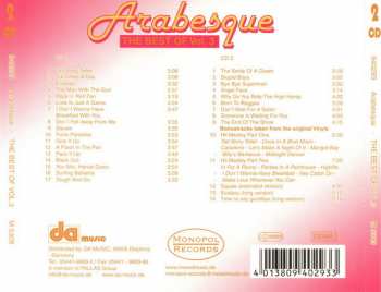2CD Arabesque: The Best Of Vol. 3 149812