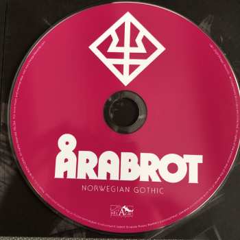 CD Årabrot: Norwegian Gothic DIGI 25670