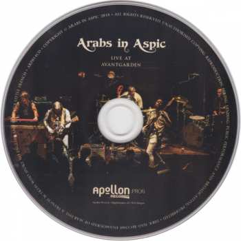 CD Arabs In Aspic: Live At Avantgarden LTD | DIGI 196172