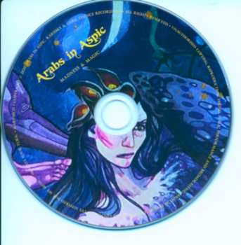 CD Arabs In Aspic: Madness & Magic 370149