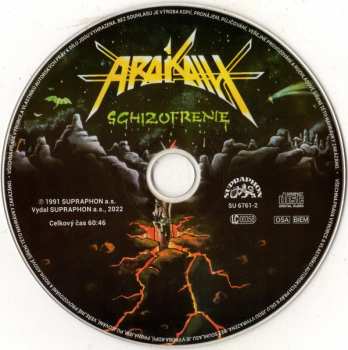 CD Arakain: Schizofrenie DIGI