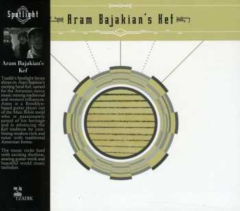 Album Aram Bajakian's Kef: Aram Bajakian's Kef