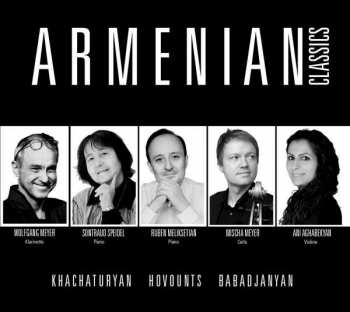 Album Aram Khachaturian: Armenian Classics