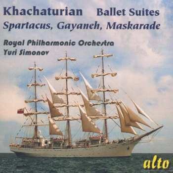 Album Aram Khachaturian: Ballettsuiten