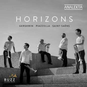 Album Aram Khachaturian: Buzz Cuivres - Horizons