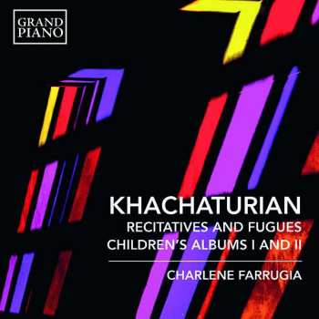 Album Aram Khachaturian: Children's Album