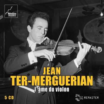 Album Aram Khachaturian: Jean Ter-merguerian - L'ame Du Violon