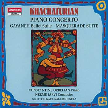 Album Aram Khachaturian: Klavierkonzert
