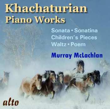 Album Aram Khachaturian: Klavierwerke