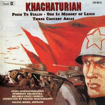 Album Aram Khachaturian: Ode In Memory Of Lenin