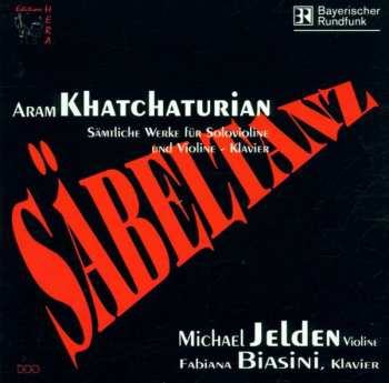 Album Aram Khachaturian: Sämtliche Werke Für Violine & Klavier