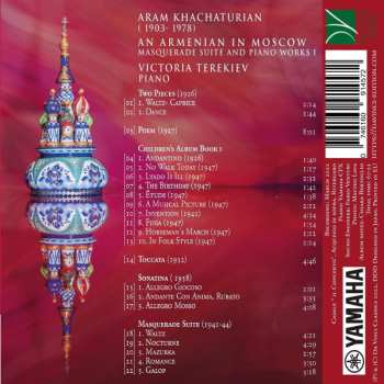 CD Aram Khatchaturian: An Armenian In Moscow (Masquerade Suite And Piano Works I) 393746