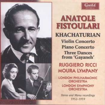 Album Aram Khachaturian: Violinkonzert