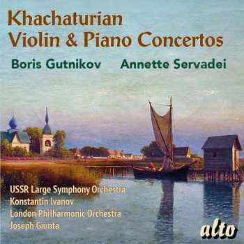 CD Aram Khachaturian: Violinkonzert 324445