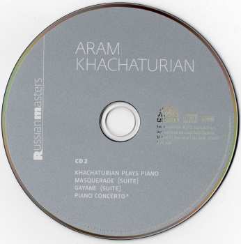 2CD Aram Khatchaturian: Composer - Conductor - Pianist 7747